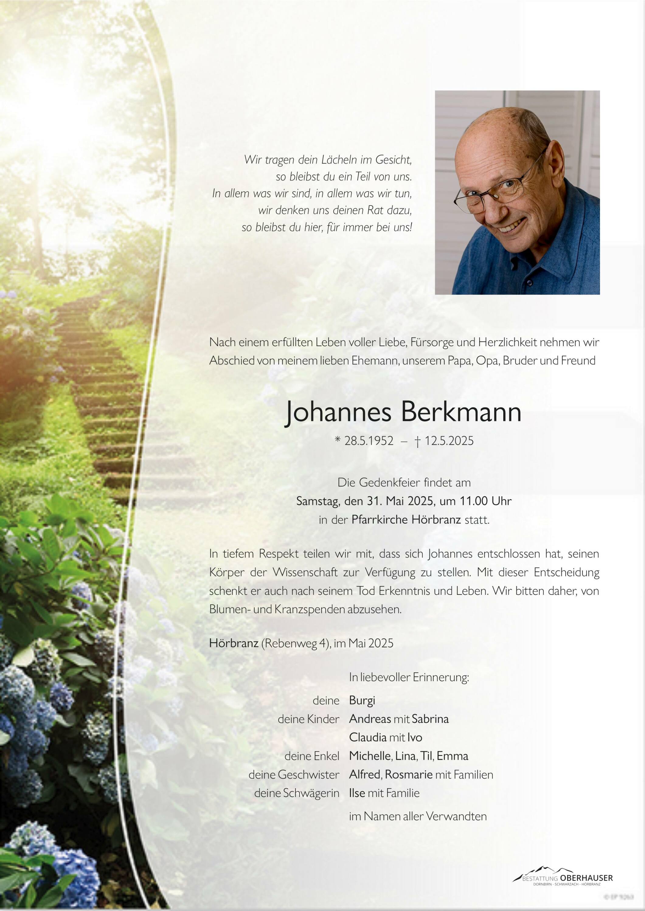 Johannes  Berkmann